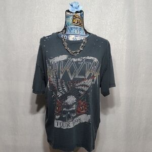 Forever 21 Dark Graphic Tee